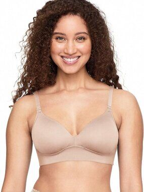 Comfort Wire-Free Longline Bra - Blissful Benefits, Convertible Design, Soft